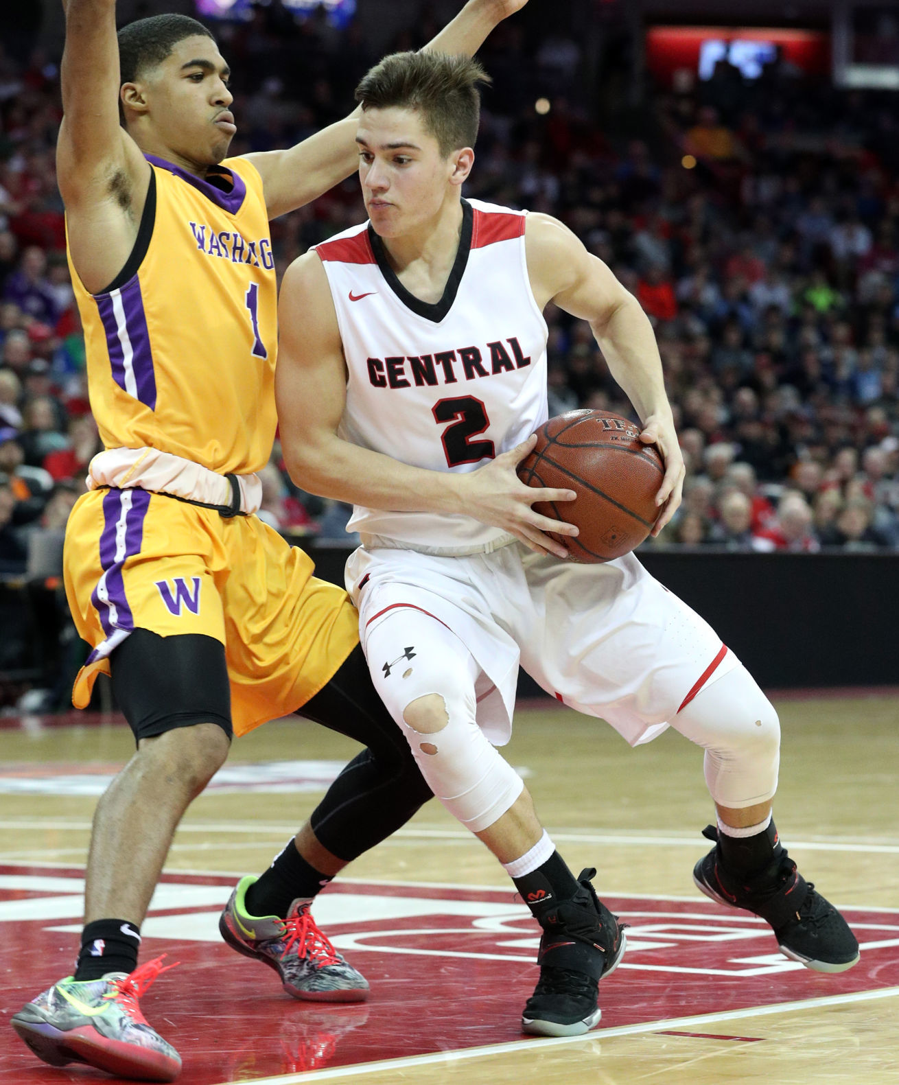 La Crosse Central vs. Milwaukee Washington